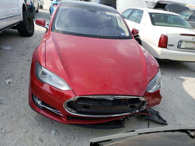 Photo 5 from auction – 2013 TESLA MODEL S with VIN 5YJSA1CN9DFP26501