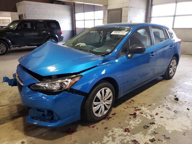 SUBARU IMPREZA 2023 with VIN 4S3GTAB67P3705240 - Photo from auction