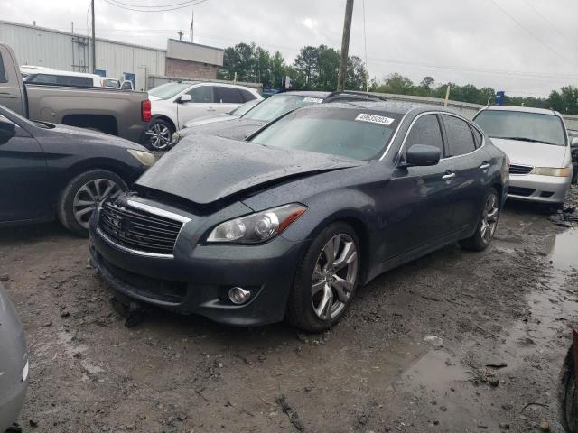 INFINITI M56 2011 with VIN JN1AY1AP2BM520116 - Photo from auction