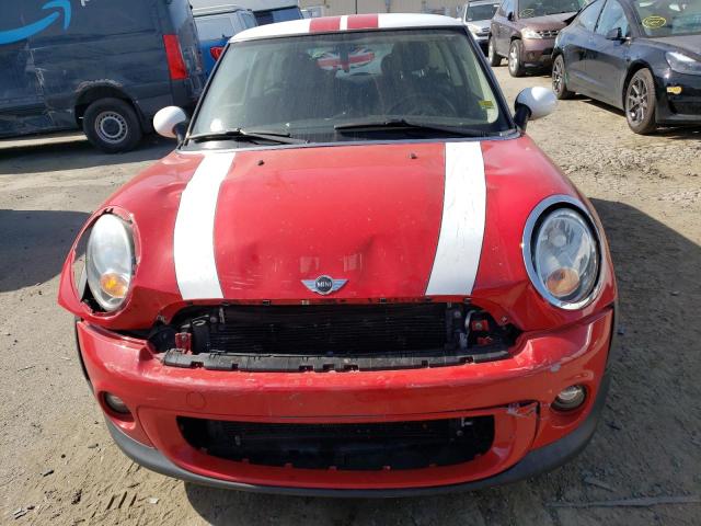 Photo 5 from auction – 2011 MINI COOPER with VIN WMWSU3C51BT096824