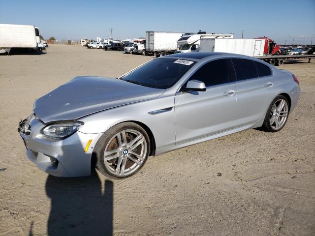 BMW 650 I 2013 with VIN WBA6B2C59DD128191 - Photo from auction