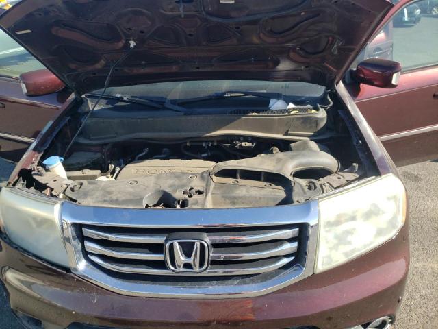 Photo 12 from auction – 2013 HONDA PILOT TOUR with VIN 5FNYF4H99DB035252