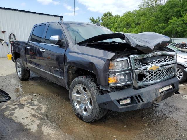 Photo 4 from auction – 2015 CHEVROLET SILVERADO with VIN 3GCUKSEC1FG376401