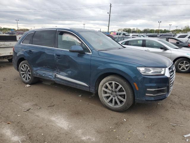 Photo 4 from auction – 2018 AUDI Q7 PREMIUM with VIN WA1AHAF73JD021601