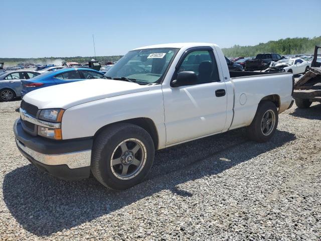 CHEVROLET SILVERADO 2005 with VIN 1GCEC14X75Z184317 - Photo from auction