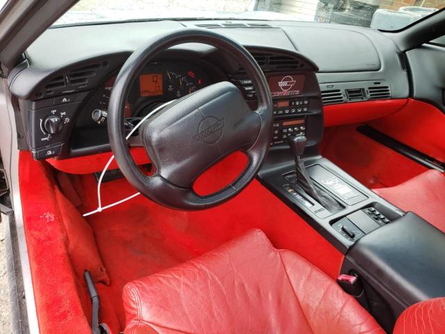 Photo 8 from auction – 1996 CHEVROLET CORVETTE with VIN 1G1YY22P2T5120027