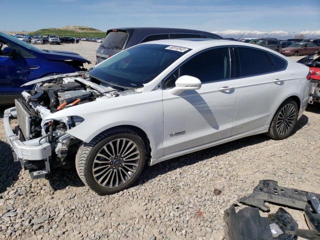 FORD FUSION TIT 2018 with VIN 3FA6P0RU2JR219612 - Photo from auction