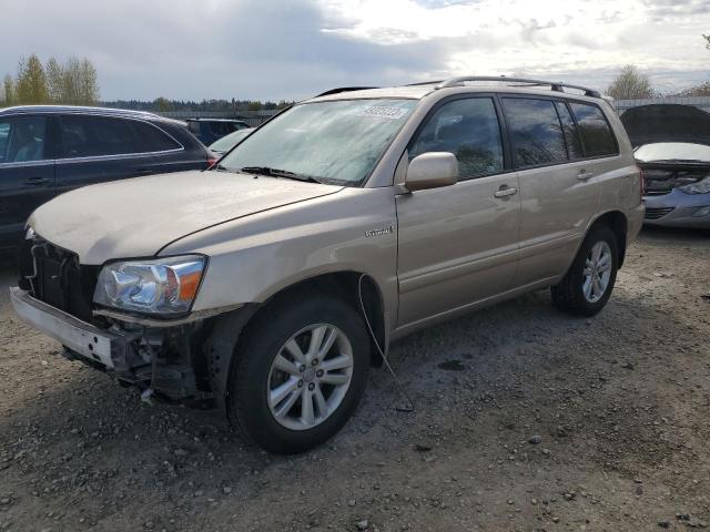 TOYOTA HIGHLANDER 2007 с VIN JTEEW21A570037025 - Фото с аукциона