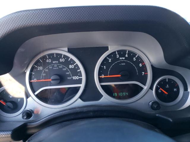 Photo 9 from auction – 2007 JEEP WRANGLER S with VIN 1J4GA59197L169652