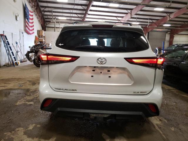 Photo 6 from auction – 2023 TOYOTA HIGHLANDER with VIN 5TDKDRBH4PS012020