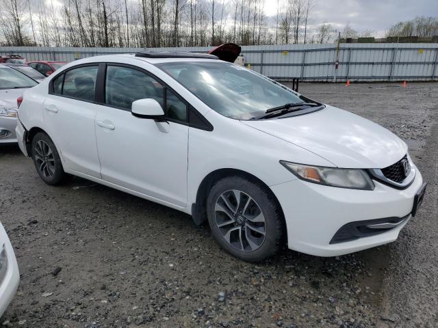 Photo 4 from auction – 2013 HONDA CIVIC EX with VIN 19XFB2F89DE033136