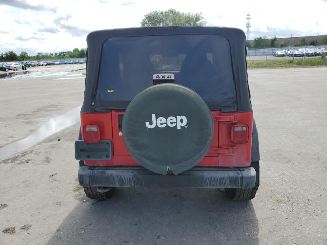 Photo 6 from auction – 2003 JEEP WRANGLER C with VIN 1J4FA39S03P367547