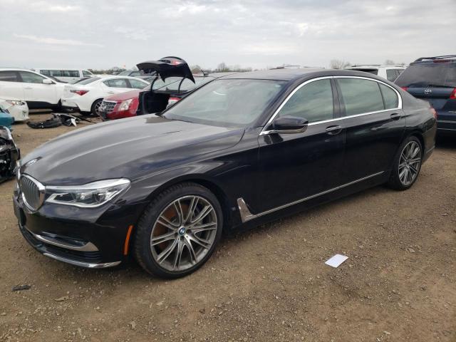 BMW 750I XDRIV 2016 with VIN WBA7F2C58GG415663 - Photo from auction