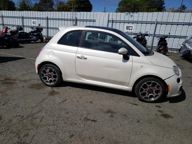Photo 4 from auction – 2012 FIAT 500 SPORT with VIN 3C3CFFBR1CT340375