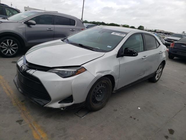 TOYOTA COROLLA 2018 with VIN 5YFBURHE3JP847071 - Photo from auction