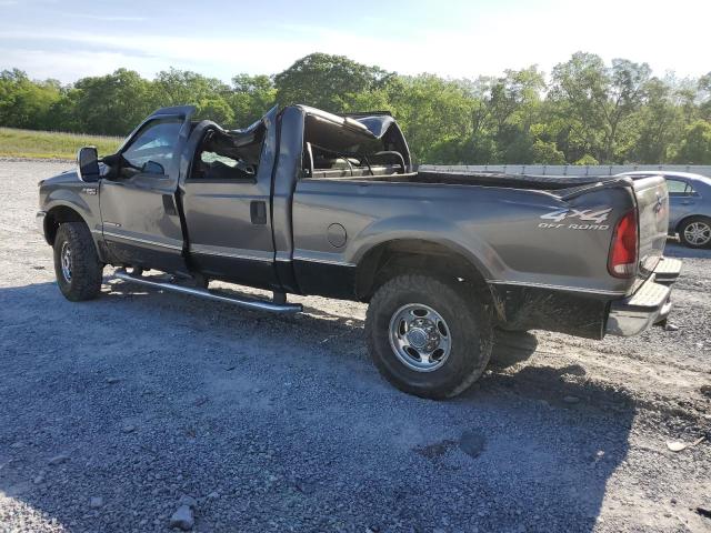 Photo 2 from auction – 2002 FORD F250 SUPER with VIN 1FTNW21F92EA05478