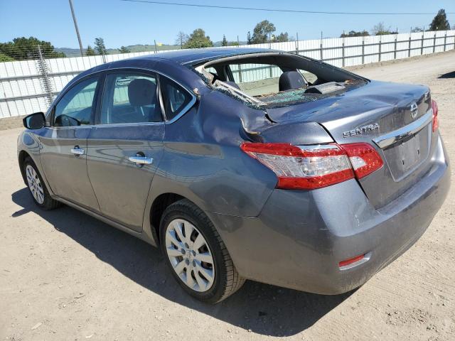 Photo 2 from auction – 2015 NISSAN SENTRA S with VIN 3N1AB7AP1FY336440