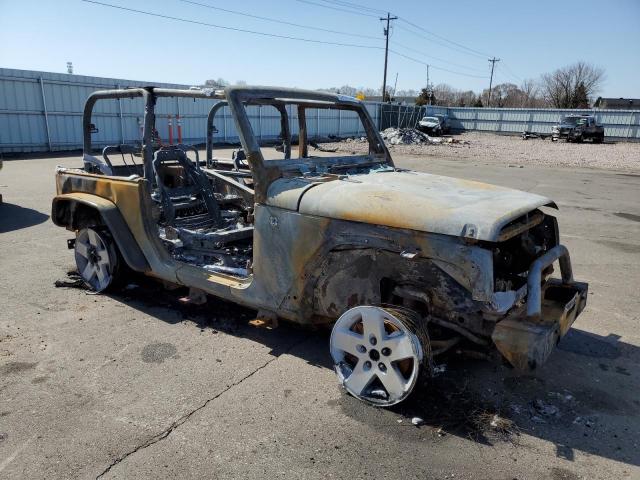 Photo 4 from auction – 2009 JEEP WRANGLER X with VIN 1J4FA24129L780708