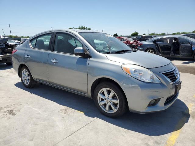 Photo 4 from auction – 2013 NISSAN VERSA S with VIN 3N1CN7AP8DL873560