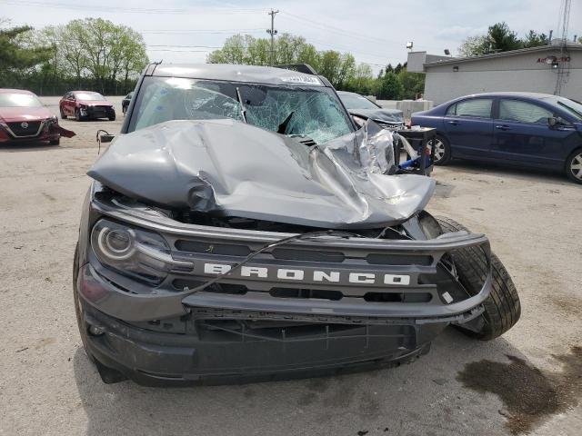 Photo 5 from auction – 2021 FORD BRONCO SPO with VIN 3FMCR9B65MRB02727