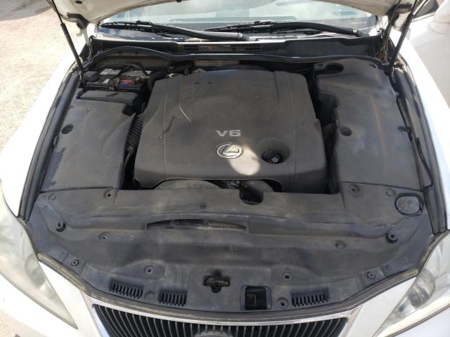 Photo 11 from auction – 2008 LEXUS IS 250 with VIN JTHCK262782022541