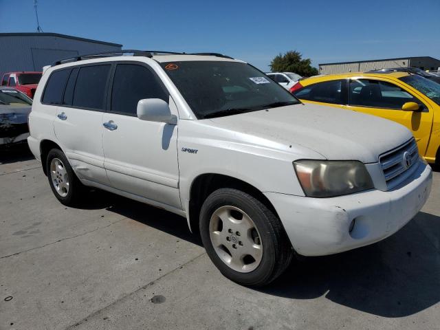 Photo 4 from auction – 2006 TOYOTA HIGHLANDER with VIN JTEDP21A860121573