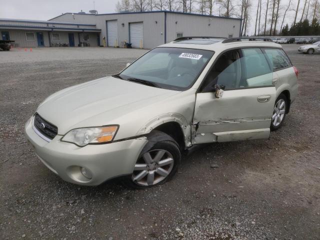 Photo 1 from auction – 2006 SUBARU LEGACY OUT with VIN 4S4BP62C067344339