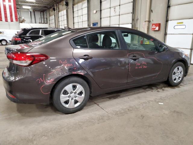 Photo 3 from auction – 2017 KIA FORTE LX with VIN 3KPFL4A76HE156180