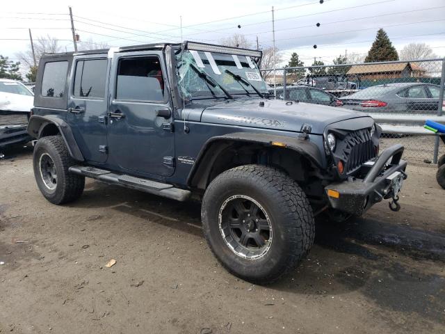Photo 4 from auction – 2008 JEEP WRANGLER U with VIN 1J8GA69118L586527