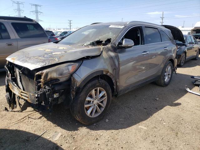 Photo 1 from auction – 2016 KIA SORENTO LX with VIN 5XYPGDA35GG010313