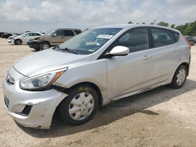 Photo 1 from auction – 2017 HYUNDAI ACCENT SE with VIN KMHCT5AE2HU312316