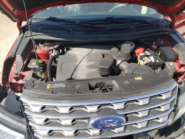Photo 12 from auction – 2017 FORD EXPLORER L with VIN 1FM5K8F85HGD50699