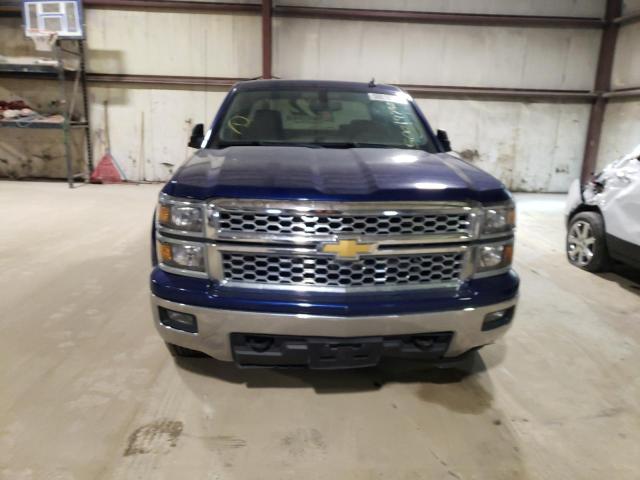 Photo 5 from auction – 2014 CHEVROLET SILVERADO with VIN 3GCUKREH0EG359690