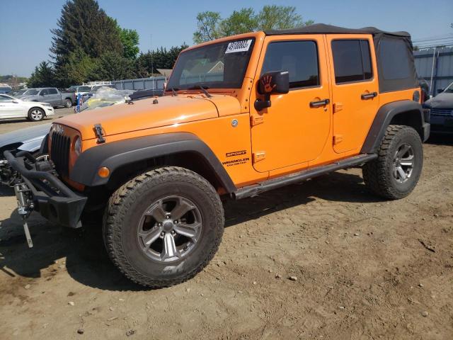 Photo 1 from auction – 2012 JEEP WRANGLER U with VIN 1C4BJWDG9CL188942