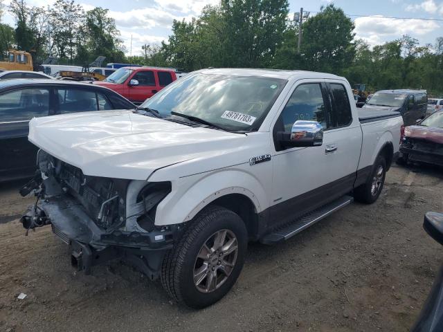 Photo 1 from auction – 2016 FORD F150 SUPER with VIN 1FTEX1CP9GFB08933