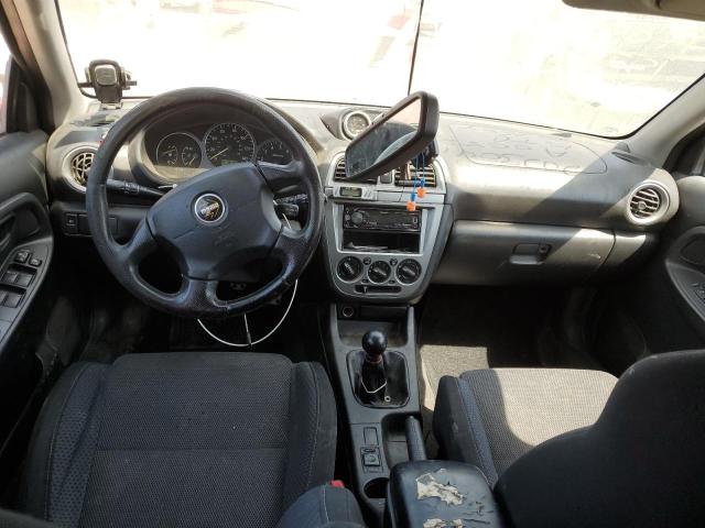 Photo 8 from auction – 2003 SUBARU IMPREZA WR with VIN JF1GG29693G807664