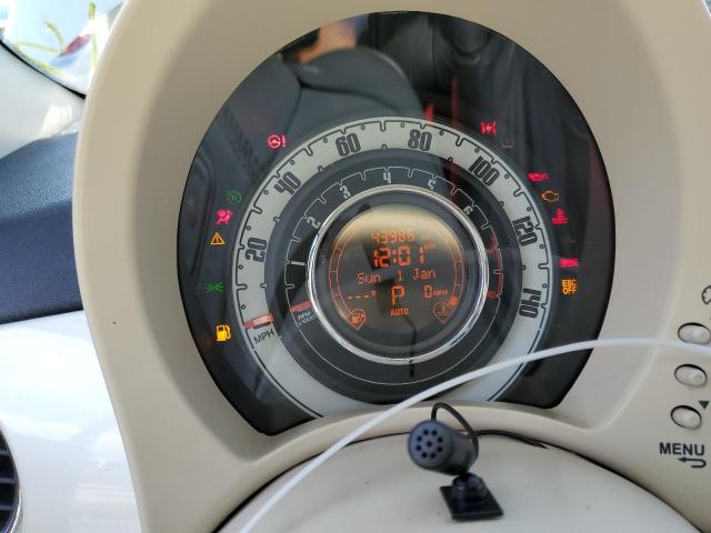 Photo 9 from auction – 2013 FIAT 500 LOUNGE with VIN 3C3CFFCRXDT678177