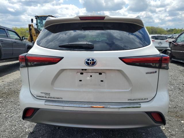 Photo 6 from auction – 2021 TOYOTA HIGHLANDER with VIN 5TDEBRCH8MS053294