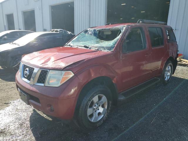 NISSAN PATHFINDER 2006 with VIN 5N1AR18U96C653761 - Photo from auction