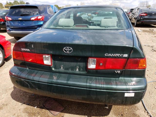 Photo 6 from auction – 2000 TOYOTA CAMRY LE with VIN 4T1BF22K1YU092348