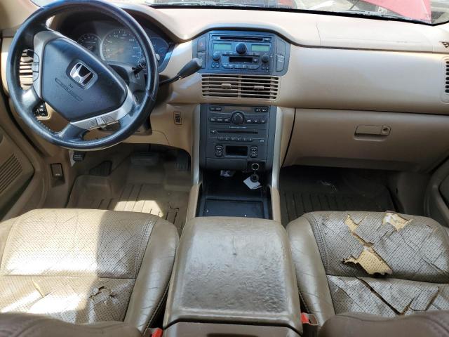 Photo 8 from auction – 2005 HONDA PILOT EXL with VIN 2HKYF18525H528608