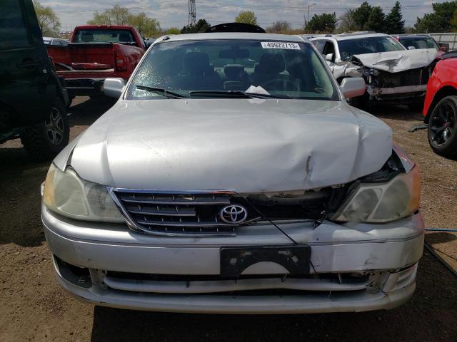 Photo 5 from auction – 2003 TOYOTA AVALON XL with VIN 4T1BF28B93U308690
