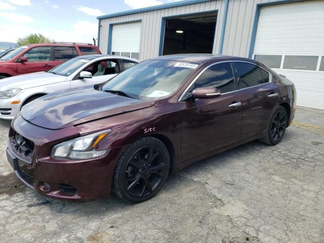 NISSAN MAXIMA S 2014 with VIN 1N4AA5AP0EC449412 - Photo from auction