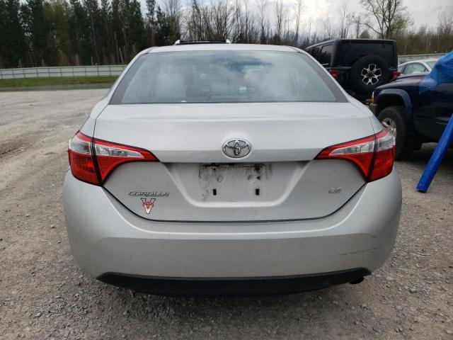 Photo 6 from auction – 2016 TOYOTA COROLLA L with VIN 2T1BURHE2GC600505