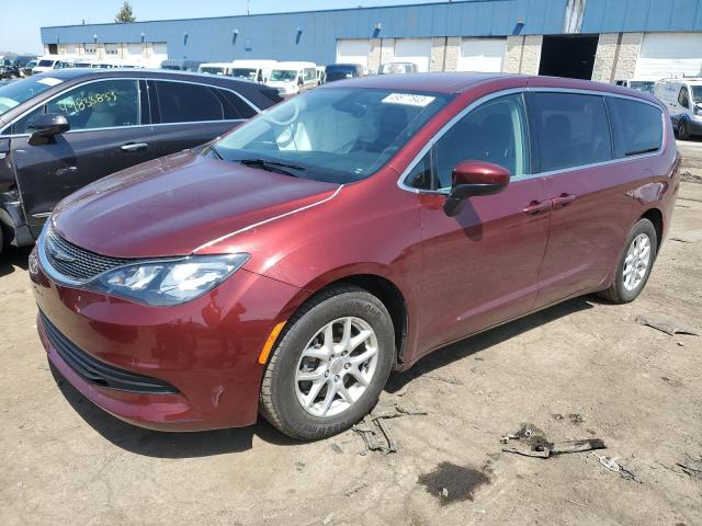 CHRYSLER PACIFICA T 2017 with VIN 2C4RC1DG2HR508953 - Photo from auction