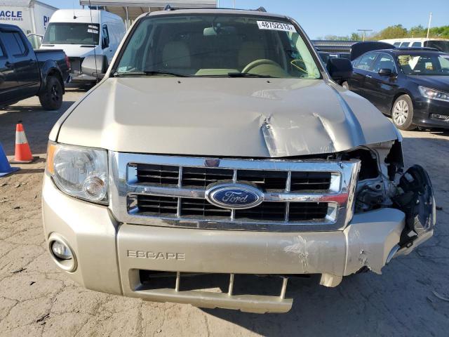 Photo 5 from auction – 2012 FORD ESCAPE XLT with VIN 1FMCU0D74CKA98169