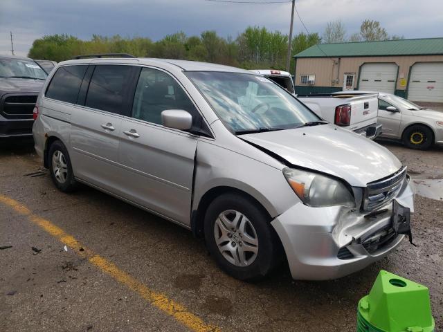 Photo 4 from auction – 2007 HONDA ODYSSEY EX with VIN 5FNRL38497B138655