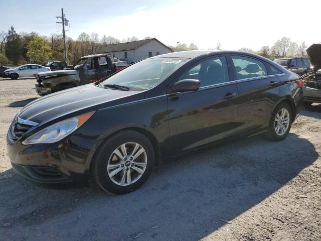 Photo 1 from auction – 2013 HYUNDAI SONATA GLS with VIN 5NPEB4AC9DH663558