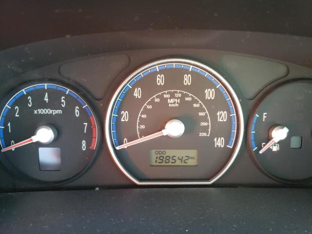 Photo 9 from auction – 2007 HYUNDAI SANTA FE G with VIN 5NMSG13D97H074293