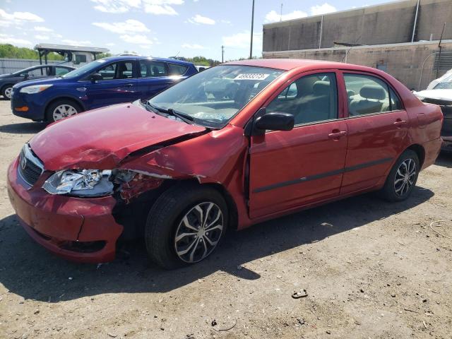 TOYOTA COROLLA CE 2006 with VIN 2T1BR32E16C708314 - Photo from auction